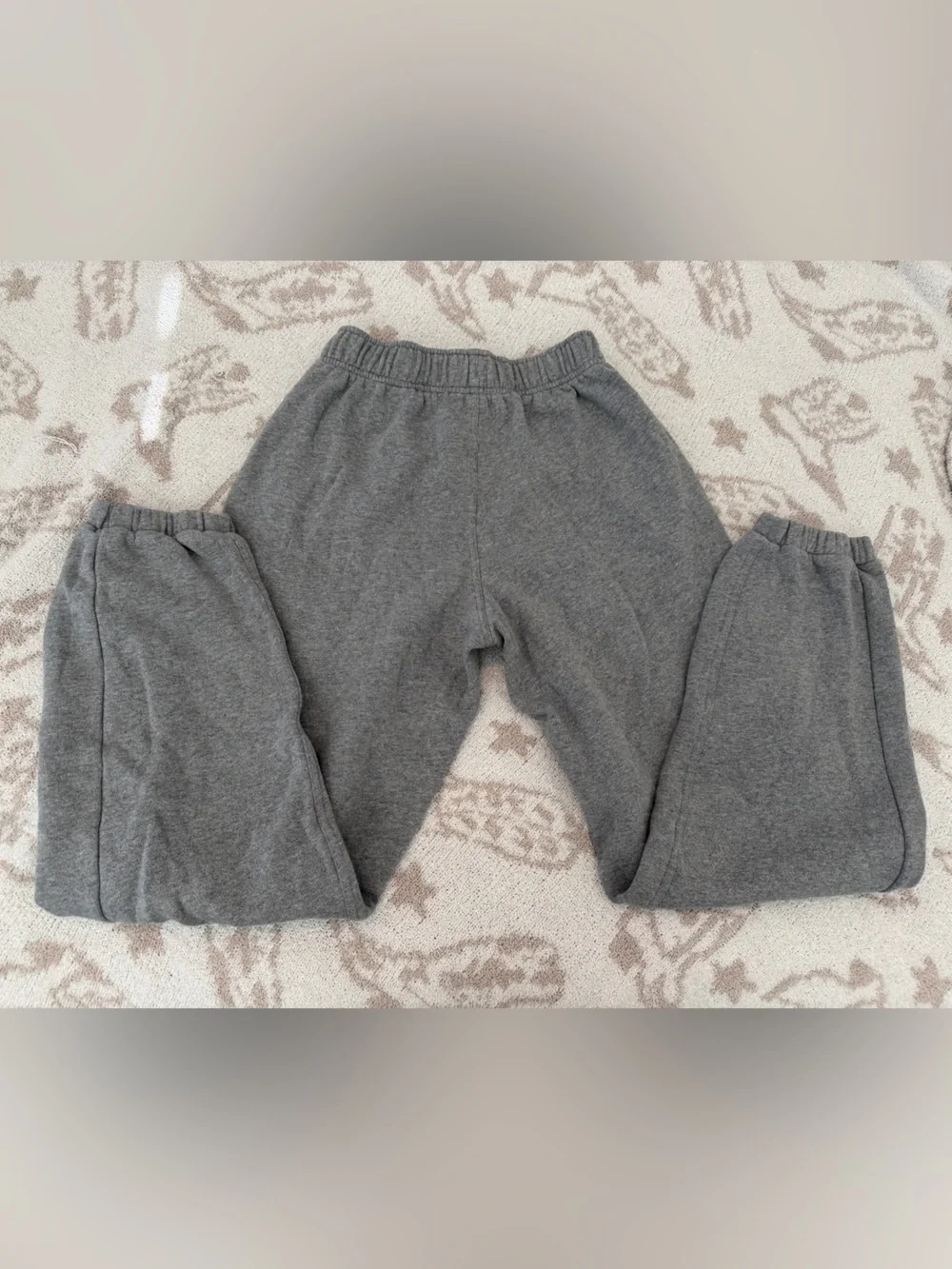 Lululemon Scuba Mid-Rise Oversized Jogger Heathered Medium Grey XXS